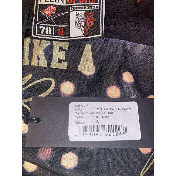 Philipp Plein Sport‎ Muhammad Ali T-shirt Size Small float like a butterfly bee - Picture 5 of 8